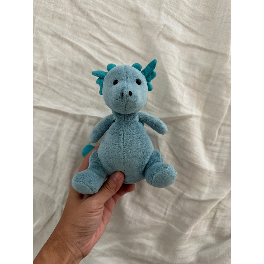 Jellycat Little Puff Dragon Blue Sapphire Plush Stuffed Animal